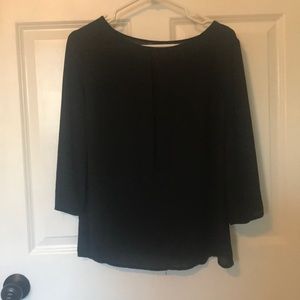 Black express top